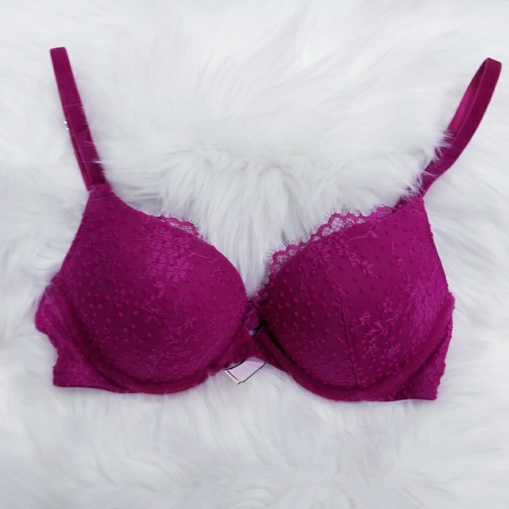 NWT Victoria's Secret Dream Angels push up bra 32C - Picture 3 of 6